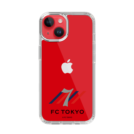 スリムプロテクションケース［ FC東京×MIW - クリア - #7 ］