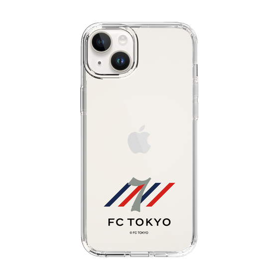 スリムプロテクションケース［ FC東京×MIW - クリア - #7 ］