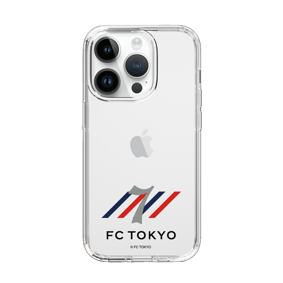 スリムプロテクションケース［ FC東京×MIW - クリア - #7 ］