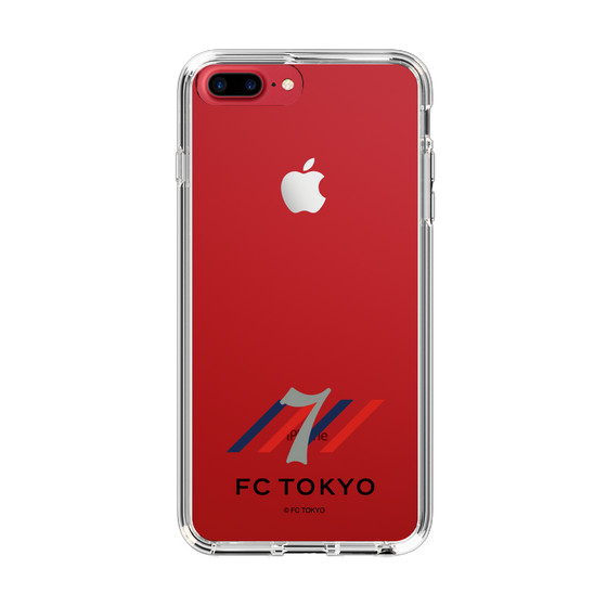 スリムプロテクションケース［ FC東京×MIW - クリア - #7 ］
