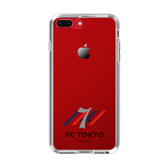 スリムプロテクションケース［ FC東京×MIW - クリア - #7 ］