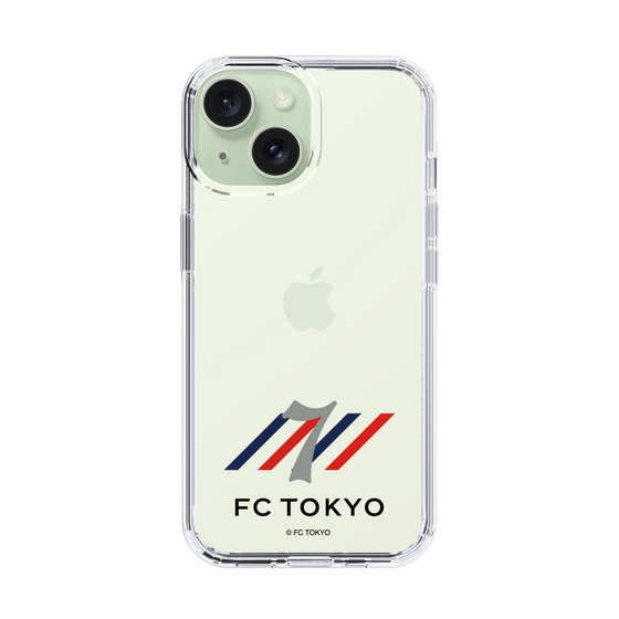 スリムプロテクションケース［ FC東京×MIW - クリア - #7 ］