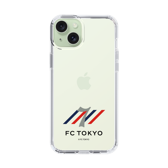 スリムプロテクションケース［ FC東京×MIW - クリア - #7 ］