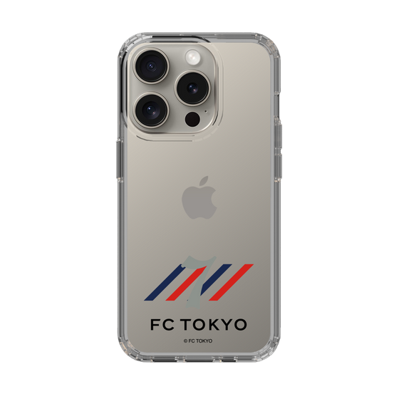 スリムプロテクションケース［ FC東京×MIW - クリア - #7 ］