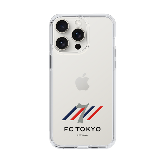 スリムプロテクションケース［ FC東京×MIW - クリア - #7 ］