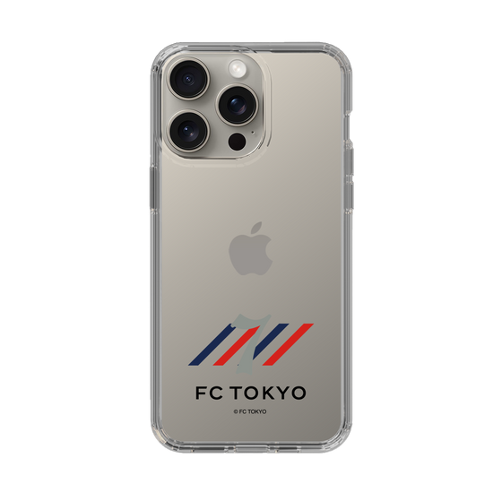 スリムプロテクションケース［ FC東京×MIW - クリア - #7 ］
