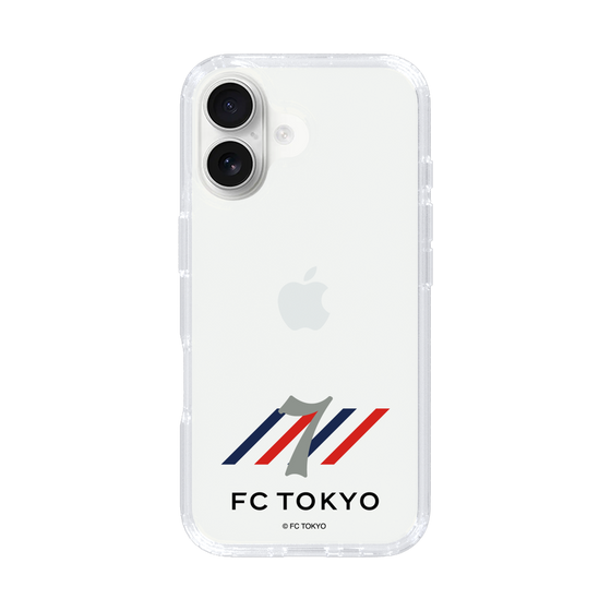 スリムプロテクションケース［ FC東京×MIW - クリア - #7 ］