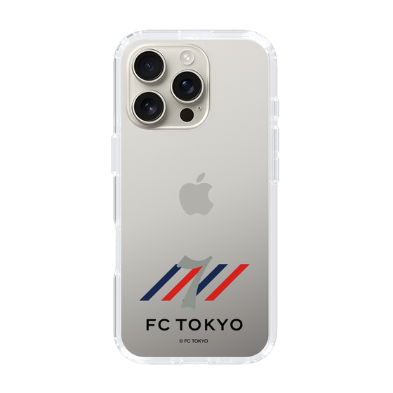 スリムプロテクションケース［ FC東京×MIW - クリア - #7 ］
