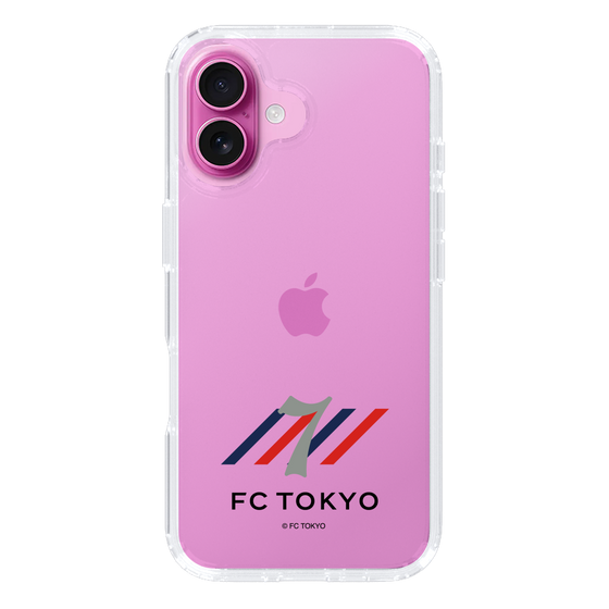 スリムプロテクションケース［ FC東京×MIW - クリア - #7 ］