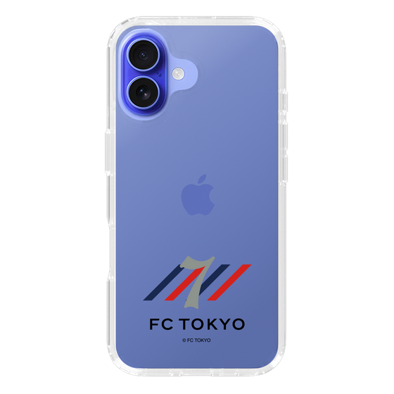 スリムプロテクションケース［ FC東京×MIW - クリア - #7 ］