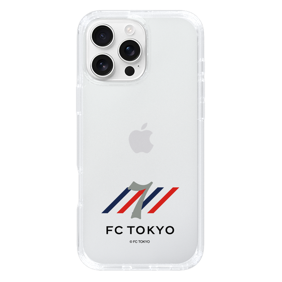 スリムプロテクションケース［ FC東京×MIW - クリア - #7 ］