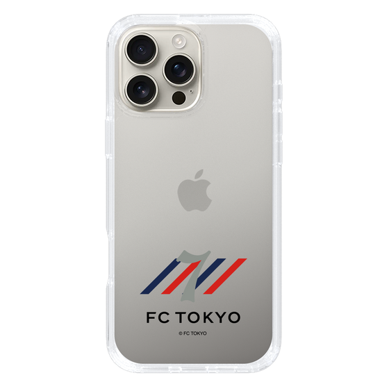 スリムプロテクションケース［ FC東京×MIW - クリア - #7 ］