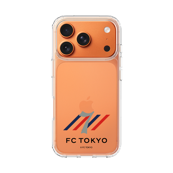 スリムプロテクションケース［ FC東京×MIW - クリア - #7 ］