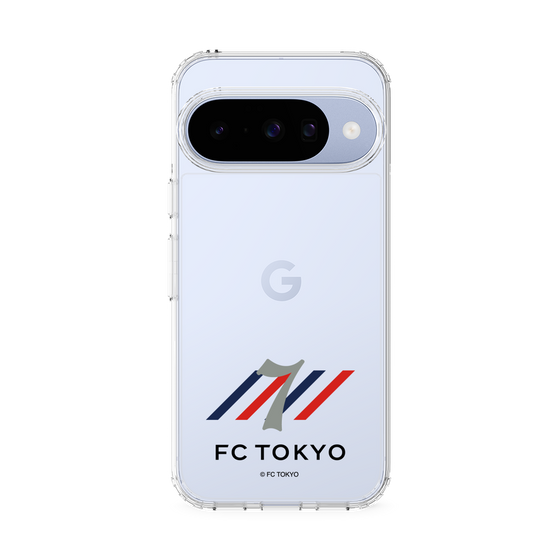 スリムプロテクションケース［ FC東京×MIW - クリア - #7 ］