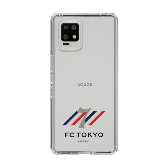 スリムプロテクションケース［ FC東京×MIW - クリア - #7 ］
