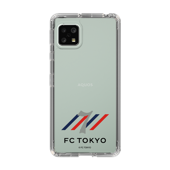 スリムプロテクションケース［ FC東京×MIW - クリア - #7 ］