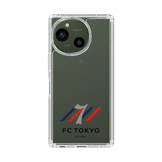スリムプロテクションケース［ FC東京×MIW - クリア - #7 ］