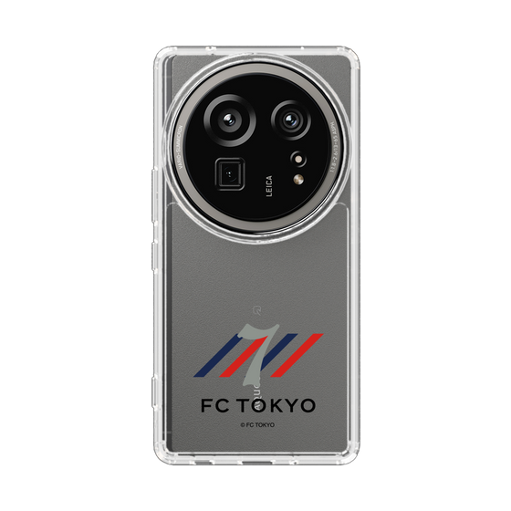 スリムプロテクションケース［ FC東京×MIW - クリア - #7 ］