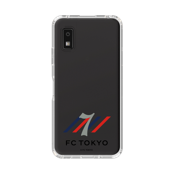 スリムプロテクションケース［ FC東京×MIW - クリア - #7 ］