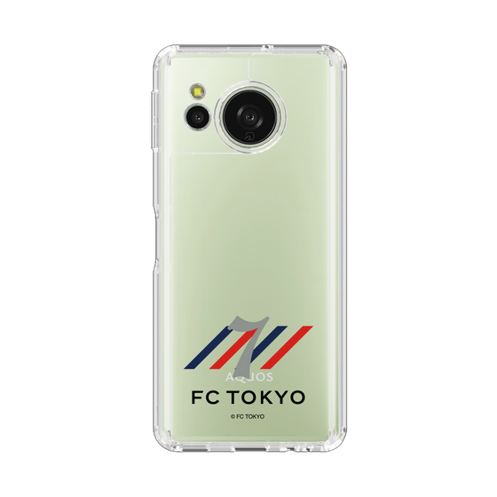 スリムプロテクションケース［ FC東京×MIW - クリア - #7 ］