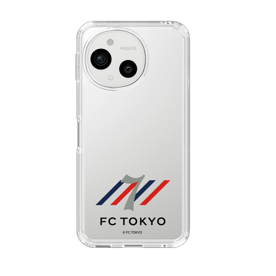 スリムプロテクションケース［ FC東京×MIW - クリア - #7 ］