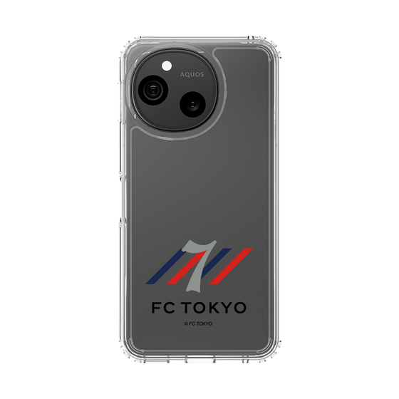 スリムプロテクションケース［ FC東京×MIW - クリア - #7 ］
