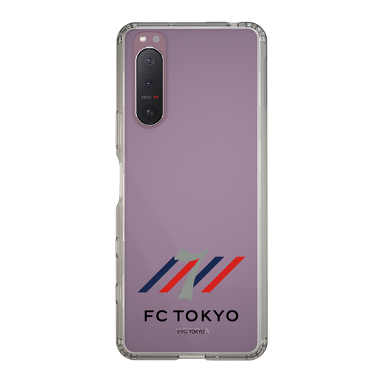 スリムプロテクションケース［ FC東京×MIW - クリア - #7 ］