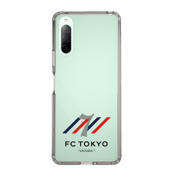 スリムプロテクションケース［ FC東京×MIW - クリア - #7 ］