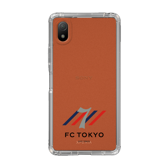 スリムプロテクションケース［ FC東京×MIW - クリア - #7 ］