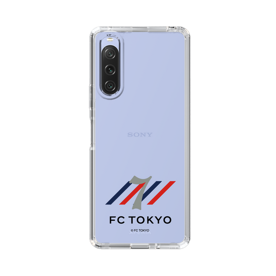 スリムプロテクションケース［ FC東京×MIW - クリア - #7 ］
