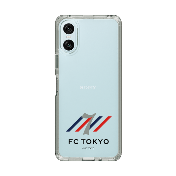スリムプロテクションケース［ FC東京×MIW - クリア - #7 ］