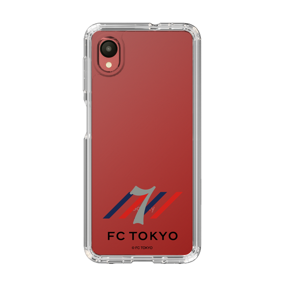 スリムプロテクションケース［ FC東京×MIW - クリア - #7 ］