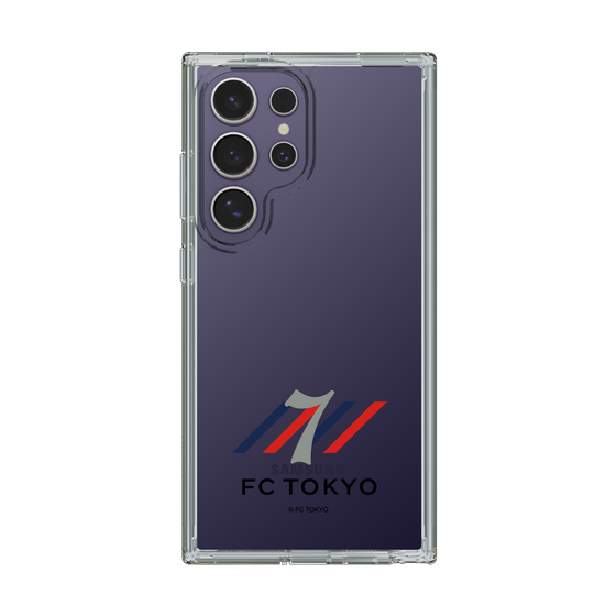 スリムプロテクションケース［ FC東京×MIW - クリア - #7 ］