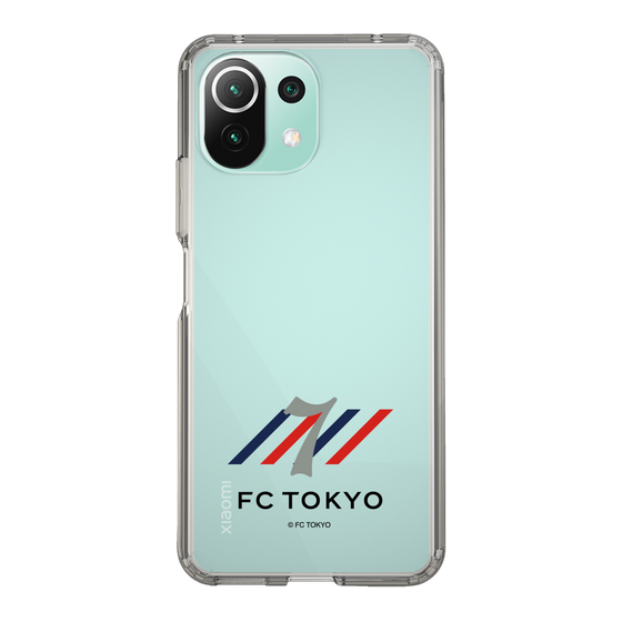 スリムプロテクションケース［ FC東京×MIW - クリア - #7 ］