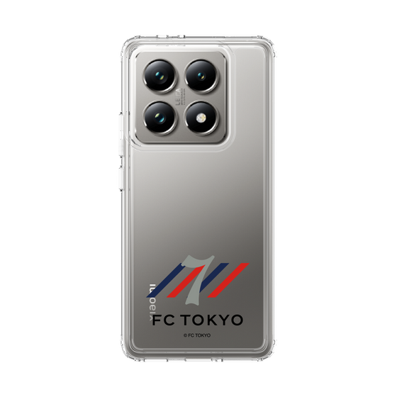 スリムプロテクションケース［ FC東京×MIW - クリア - #7 ］