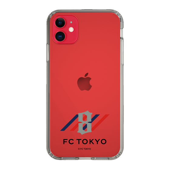 スリムプロテクションケース［ FC東京×MIW - クリア - #8 ］