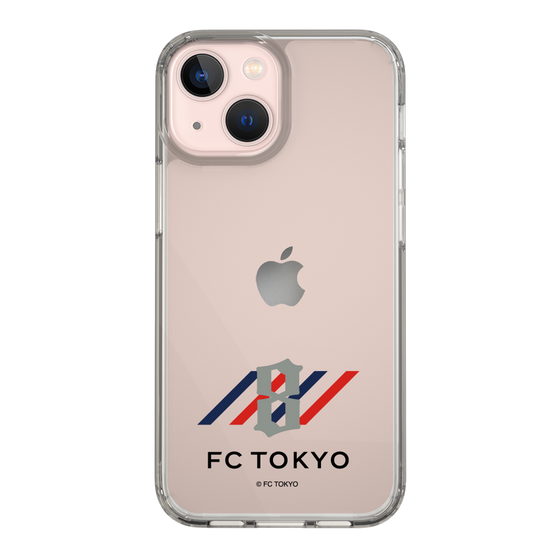 スリムプロテクションケース［ FC東京×MIW - クリア - #8 ］