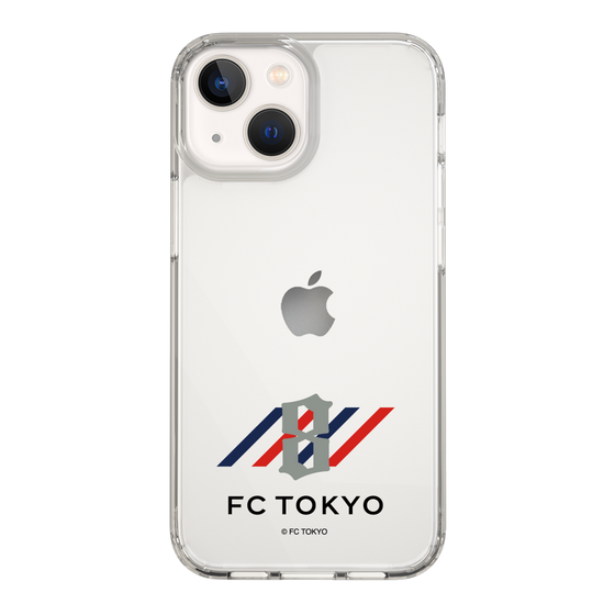 スリムプロテクションケース［ FC東京×MIW - クリア - #8 ］
