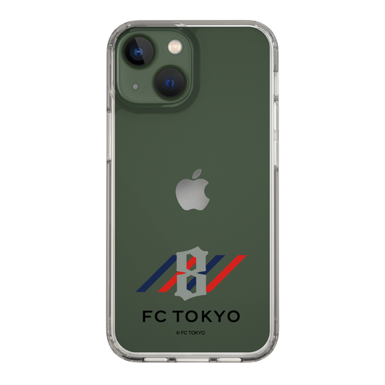 スリムプロテクションケース［ FC東京×MIW - クリア - #8 ］