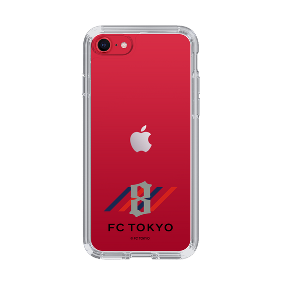 スリムプロテクションケース［ FC東京×MIW - クリア - #8 ］