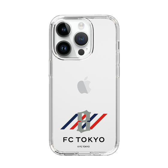 スリムプロテクションケース［ FC東京×MIW - クリア - #8 ］