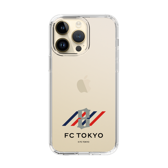 スリムプロテクションケース［ FC東京×MIW - クリア - #8 ］