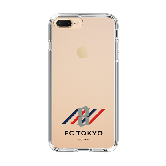 スリムプロテクションケース［ FC東京×MIW - クリア - #8 ］