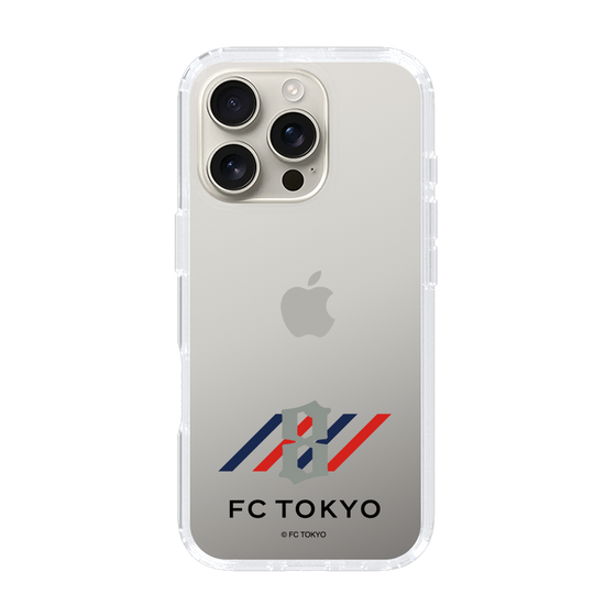 スリムプロテクションケース［ FC東京×MIW - クリア - #8 ］