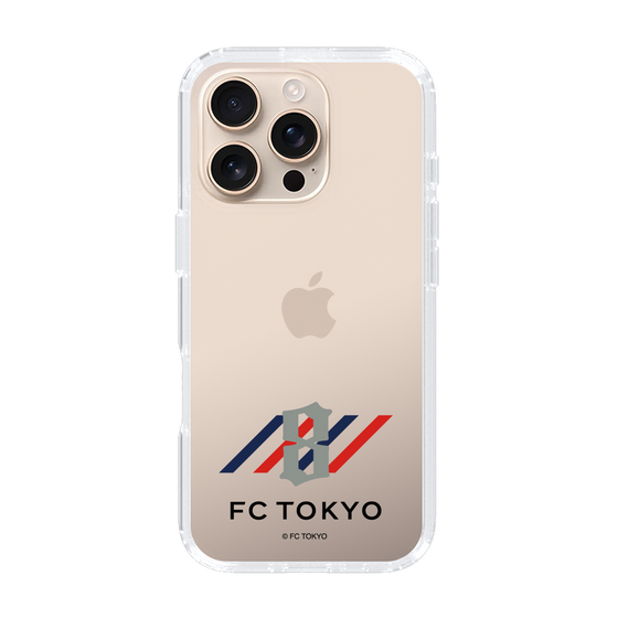スリムプロテクションケース［ FC東京×MIW - クリア - #8 ］