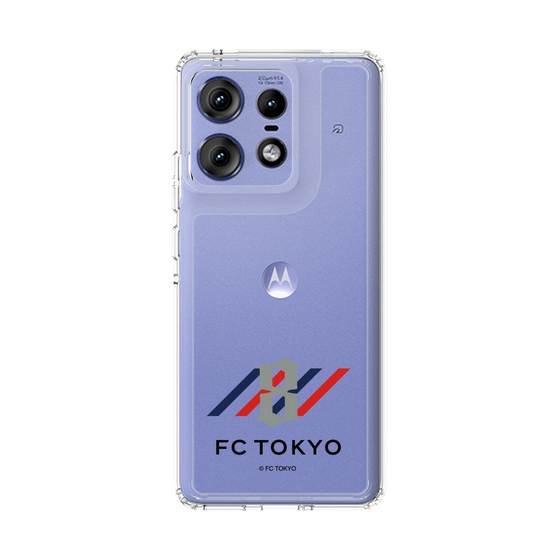スリムプロテクションケース［ FC東京×MIW - クリア - #8 ］
