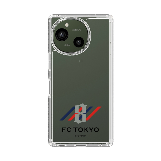 スリムプロテクションケース［ FC東京×MIW - クリア - #8 ］