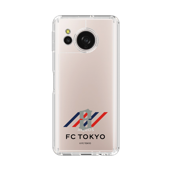 スリムプロテクションケース［ FC東京×MIW - クリア - #8 ］