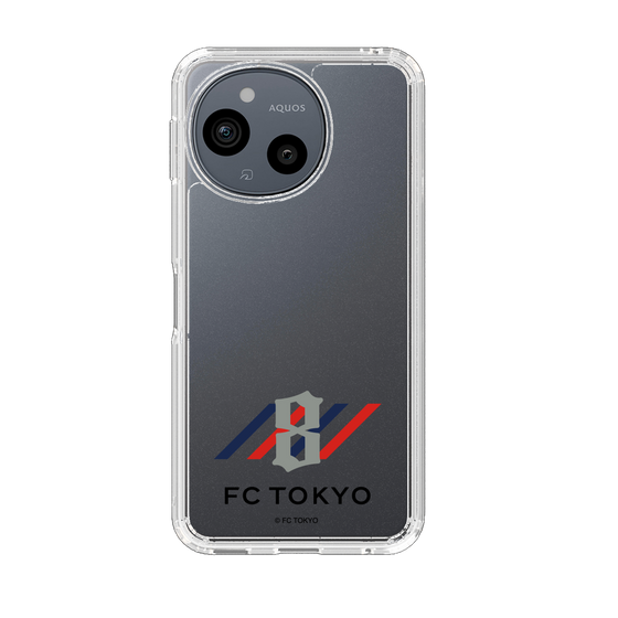 スリムプロテクションケース［ FC東京×MIW - クリア - #8 ］