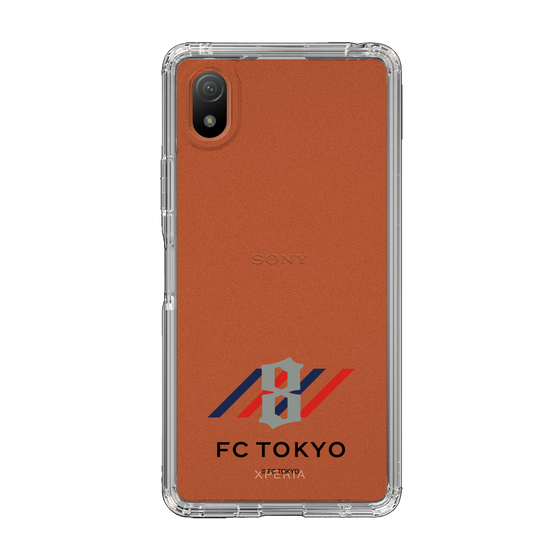 スリムプロテクションケース［ FC東京×MIW - クリア - #8 ］